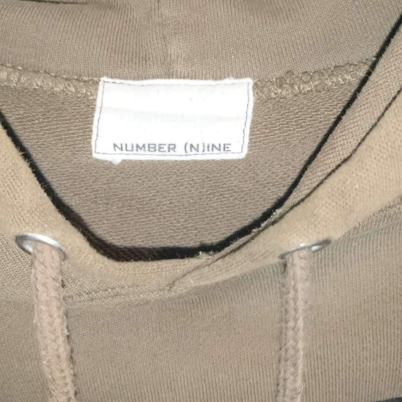 Number (N)ine 2000s box logo hoodie - Picture 4 of 5